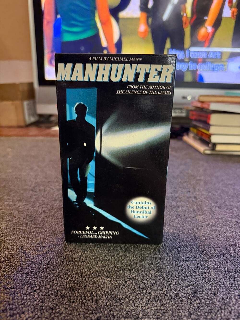 Anchor Bay Manhunter VHS Movie 1986 Michael Mann Thriller